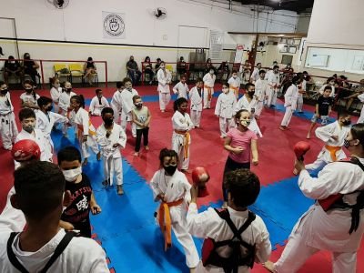 Projeto EDUCANDO com Karatê-Do