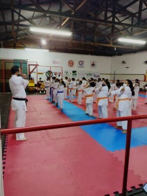 Projeto EDUCANDO com Karatê-Do